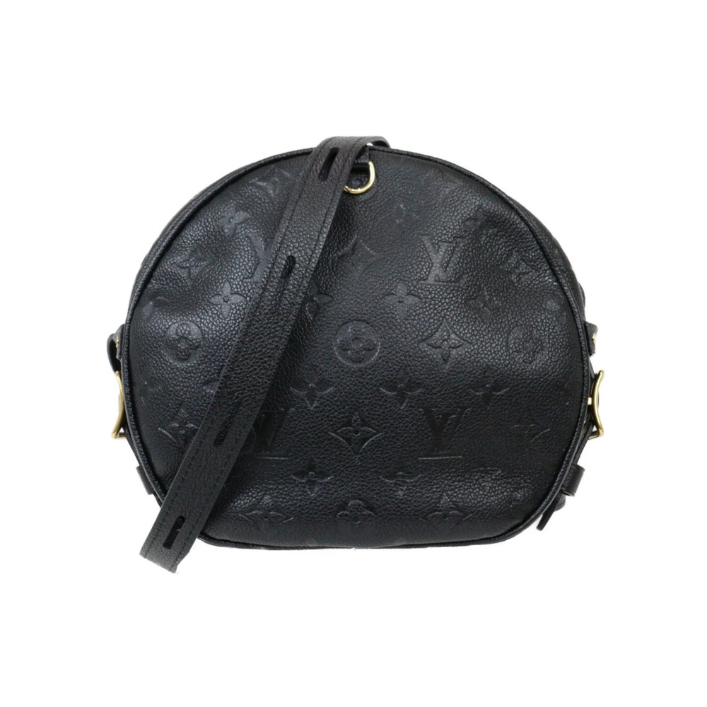 LOUIS VUITTON Boite Chapeau Souple Shoulder Bag Crossbody Monogram Empreinte